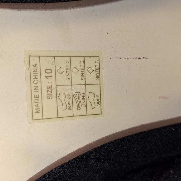 Black Suede Women's Knee-High Boots - Picture 2 of 5